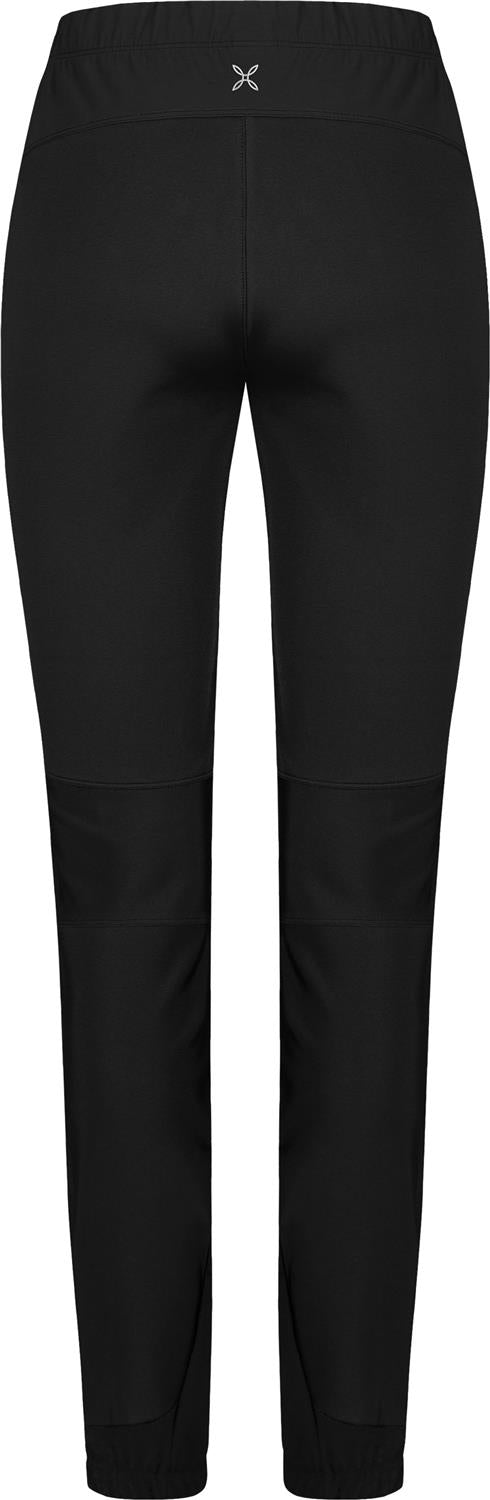 Montura - VERTIGO 2 PANTS WOMAN — BLACK/TURQUOISE (90730) — Vista posteriore 3