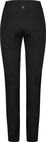 Montura - VERTIGO 2 PANTS WOMAN — BLACK/TURQUOISE (90730) — Vista posteriore 3