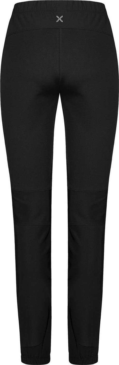 Montura - VERTIGO 2 PANTS WOMAN — BLACK/TURQUOISE (90730) — Vista posteriore 3