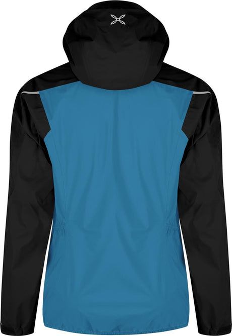 Montura - MAGICA PROMETEO JACKET — STEEL BLUE — Vista posteriore 3