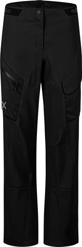 Montura - LINEA PROMETEO COVER PANTS WOM — BLACK — Vista frontale 1