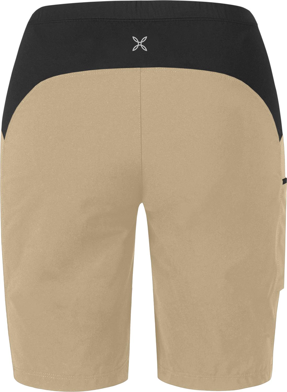 Montura - STRETCH SHAPE BERMUDA WOMAN — DESERT BEIGE — Vista posteriore 3