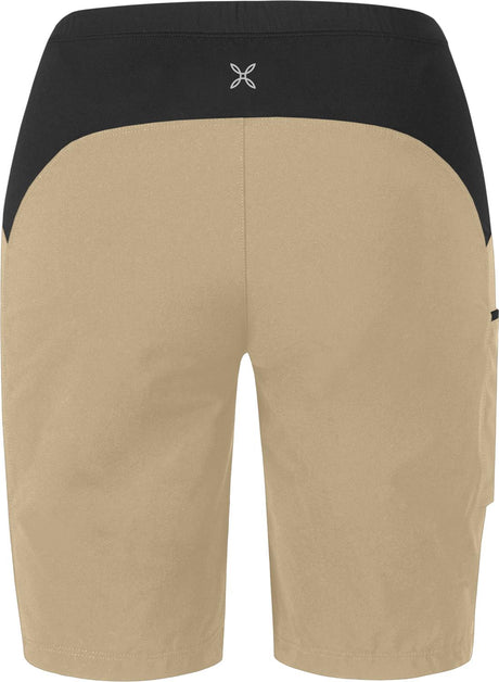 Montura - STRETCH SHAPE BERMUDA WOMAN — DESERT BEIGE — Vista posteriore 3