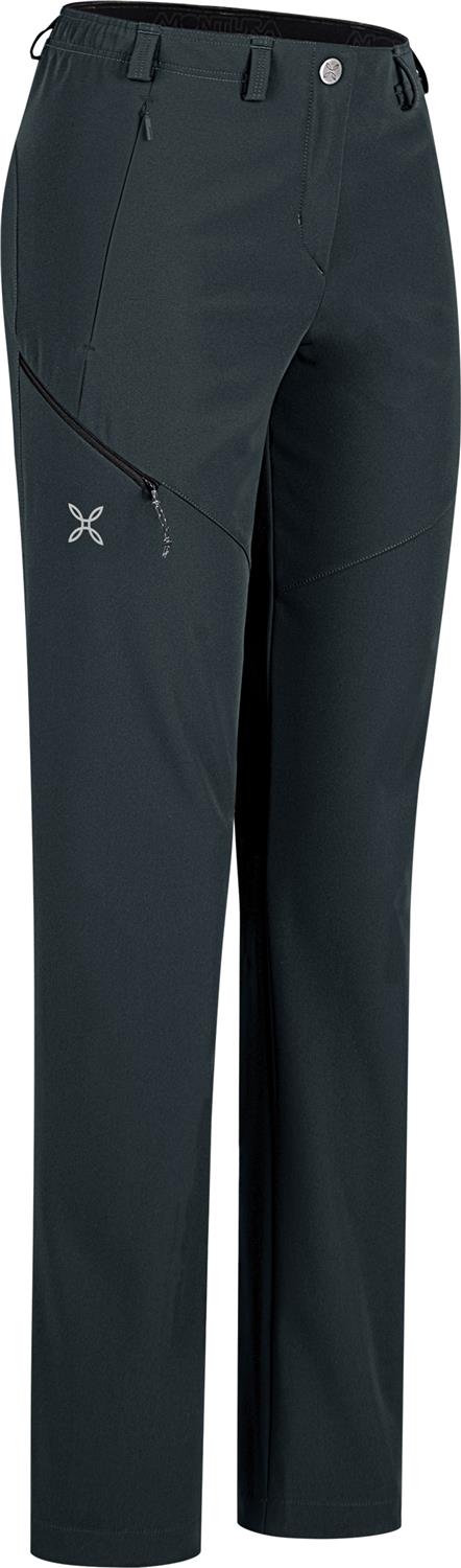 Montura - BREEZE PANTS WOMAN — BLUEBERRY — Immagine 2