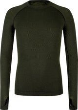 Montura - SEAMLESS MERINO 2 MAGLIA — VERDE SALVIA — Vista frontale 1