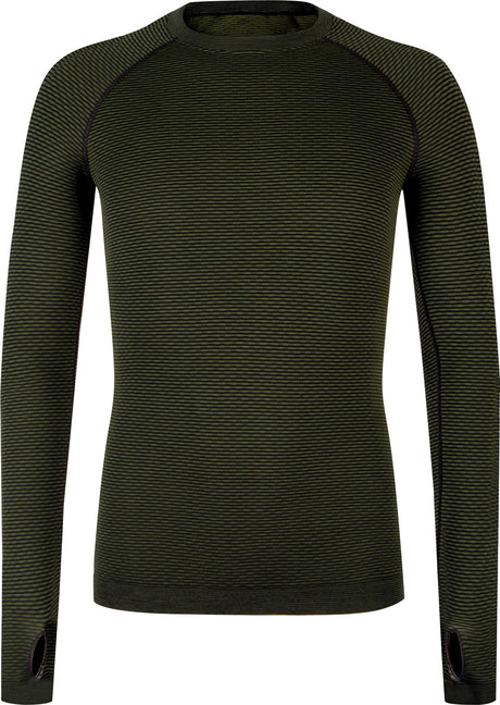 Montura - SEAMLESS MERINO 2 MAGLIA — VERDE SALVIA — Vista frontale 1