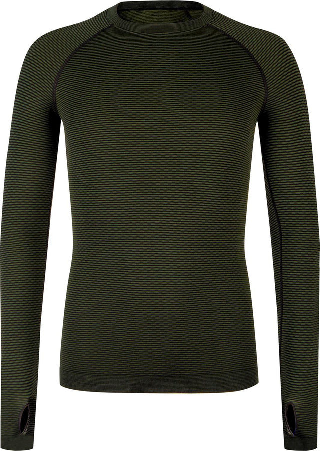 Montura - SEAMLESS MERINO 2 MAGLIA — VERDE SALVIA — Vista frontale 1
