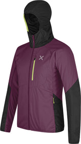 Montura - ALPHA EVO JACKET — VINACCIA/SUNNY LIME — Immagine 2