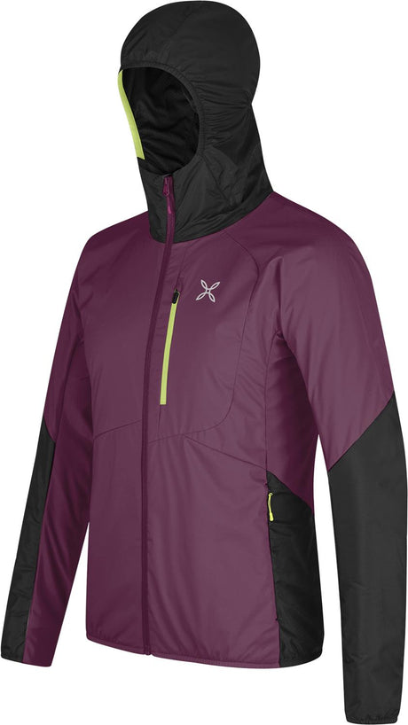 Montura - ALPHA EVO JACKET — VINACCIA/SUNNY LIME — Immagine 2