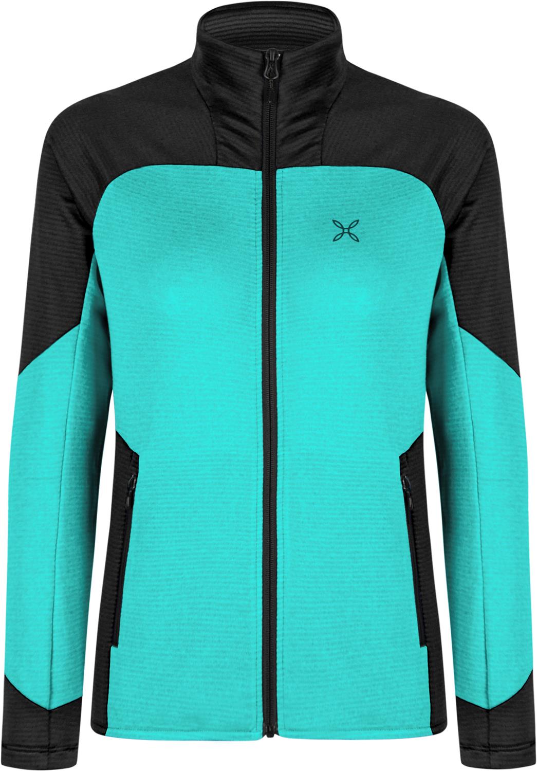 Montura - RISE MAGLIA WOMAN — TURQUOISE — Vista frontale 1