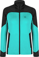 Montura - RISE MAGLIA WOMAN — TURQUOISE — Vista frontale 1