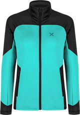 Montura - RISE MAGLIA WOMAN — TURQUOISE — Vista frontale 1