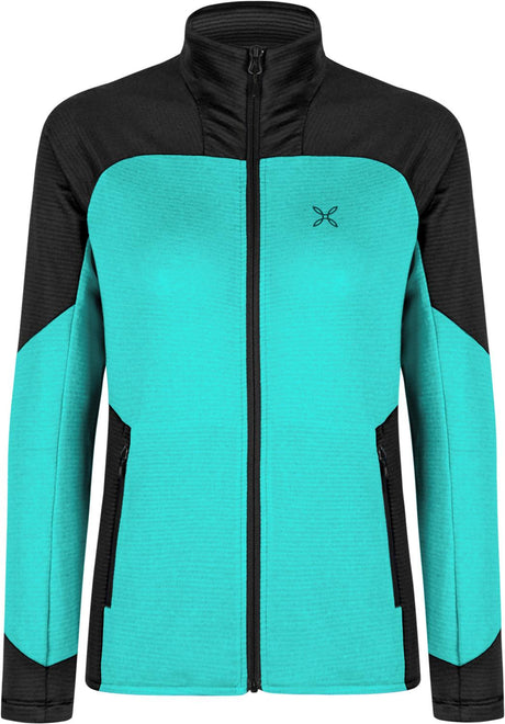 Montura - RISE MAGLIA WOMAN — TURQUOISE — Vista frontale 1