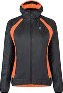 Montura - VULCAN 2.0 JACKET WOMAN — ANTRACITE/MELON — Vista frontale 1