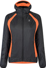 Montura - VULCAN 2.0 JACKET WOMAN — ANTRACITE/MELON — Vista frontale 1