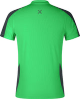 Montura - HADE ZIP T-SHIRT — VIBE GREEN/ANTRACITE — Vista posteriore 2
