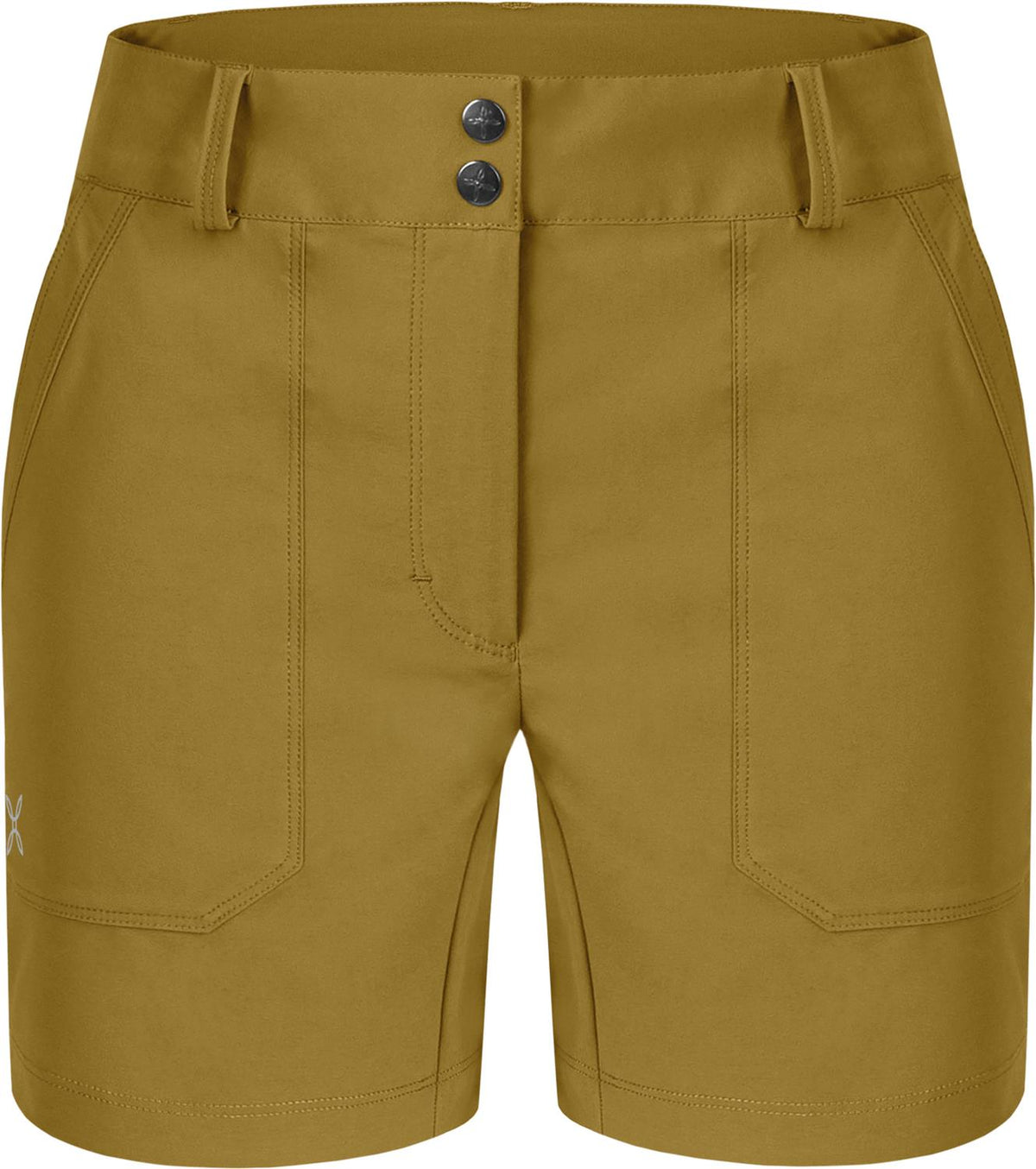 Montura - SARZANA SHORTS WOMAN — BRONZE BROWN — Vista frontale 1