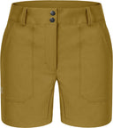 Montura - SARZANA SHORTS WOMAN — BRONZE BROWN — Vista frontale 1