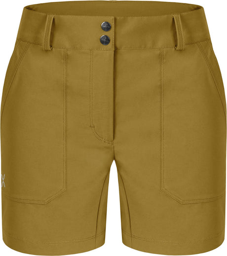 Montura - SARZANA SHORTS WOMAN — BRONZE BROWN — Vista frontale 1