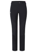 Montura - ROCKY PANTS WOMAN — NERO/INTENSE VIOLET — Vista frontale 1