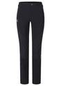 Montura - ROCKY PANTS WOMAN — NERO/INTENSE VIOLET — Vista frontale 1