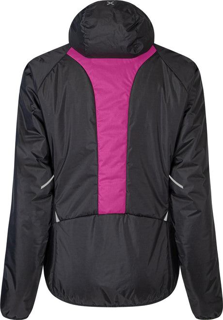 Montura - VULCAN 2.0 JACKET WOMAN — BLACK/BATON ROUGE — Vista posteriore 3