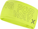 Montura - SEARCHING BAND — VERDE LIME — Vista frontale 1