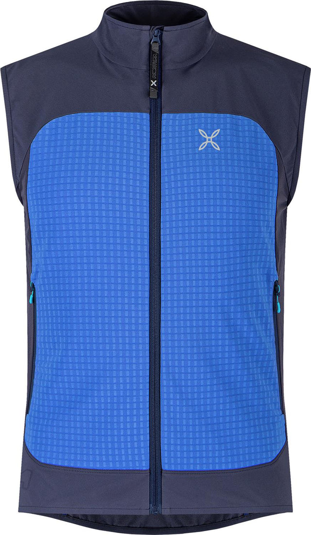 Montura - SEED VEST — B.BLUE/GRAPHITE BLUE — Vista frontale 1