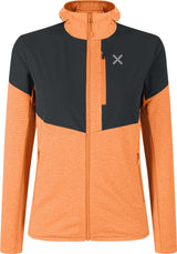 Montura - THERMAL GRID PRO 2 MAGLIA WOM. — MELON/ANTRACITE — Vista frontale 1