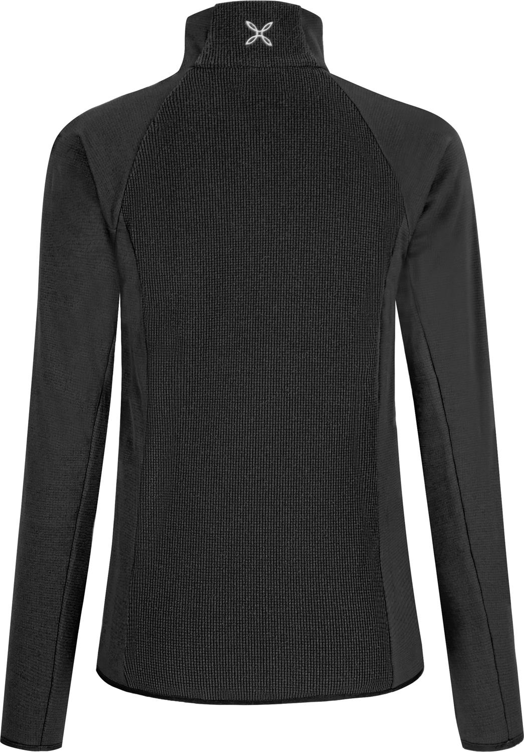 Montura - STRETCH 2 MAGLIA WOMAN — BLACK — Vista posteriore 2