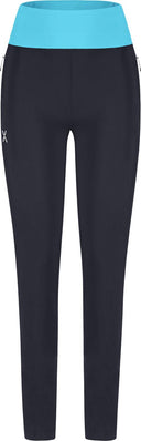 Montura - ANDROMEDA 2 PANTS WOMAN — BLACK/TURQUOISE — Vista frontale 1