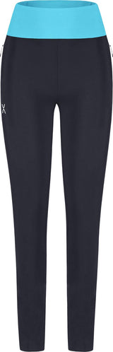 Montura - ANDROMEDA 2 PANTS WOMAN — BLACK/TURQUOISE — Vista frontale 1