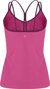 Montura - CRIMP CROSS CANOTTA WOMAN — BATON ROUGE/VINACCIA — Vista posteriore 2