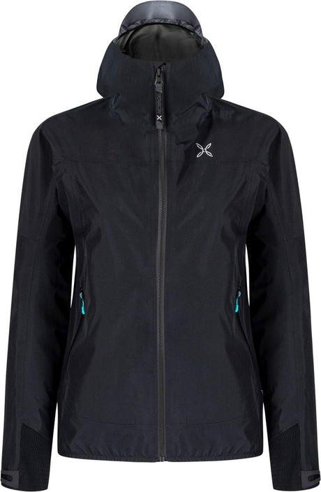 Montura - PAC MIND JACKET WOMAN — BLACK — Vista frontale 1