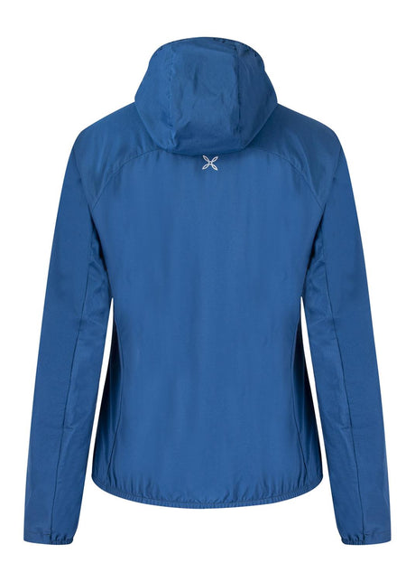 Montura - AIR TRAVEL JACKET WOMAN — DEEP BLUE/CARE BLUE — Vista posteriore 3