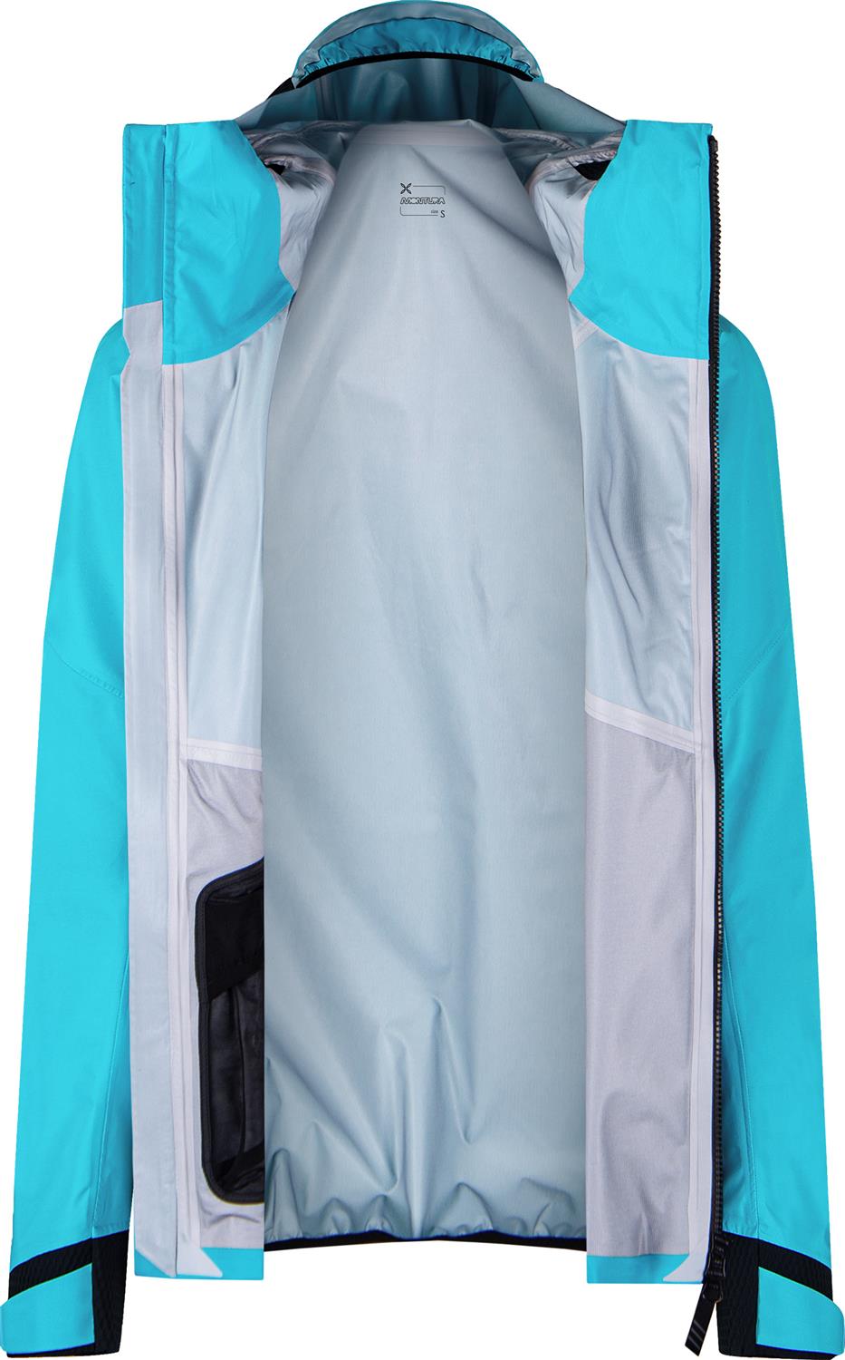 Montura - VERTIGO 3L JACKET WOMAN — TURQUOISE — Immagine 4
