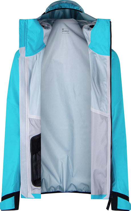 Montura - VERTIGO 3L JACKET WOMAN — TURQUOISE — Immagine 4