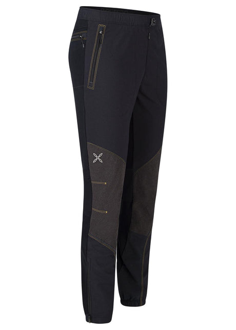 Montura - VERTIGO PANTS — BLACK — Immagine 2