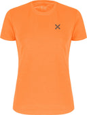 Montura - LIMESTONE T-SHIRT WOMAN — MELON — Vista frontale 1
