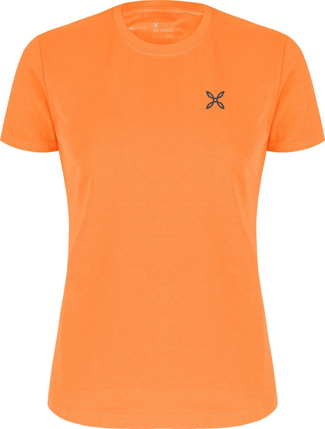 Montura - LIMESTONE T-SHIRT WOMAN — MELON — Vista frontale 1