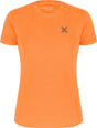 Montura - LIMESTONE T-SHIRT WOMAN — MELON — Vista frontale 1