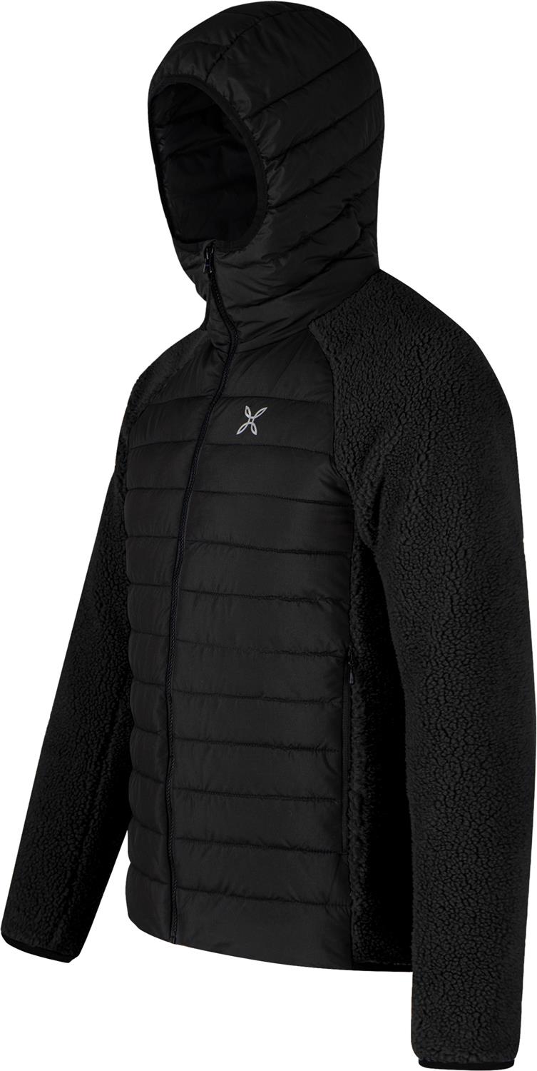 Montura - SHERPA HYBRID JACKET — BLACK — Immagine 2