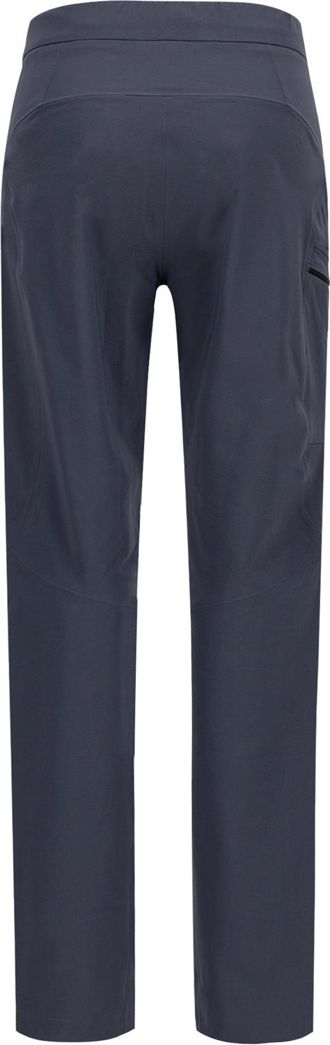 Montura - VERTIGO BRIGHT PANTS WOMAN — GRAPHITE BLUE/TURQUOISE — Vista posteriore 3