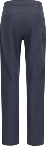 Montura - VERTIGO BRIGHT PANTS WOMAN — GRAPHITE BLUE/TURQUOISE — Vista posteriore 3