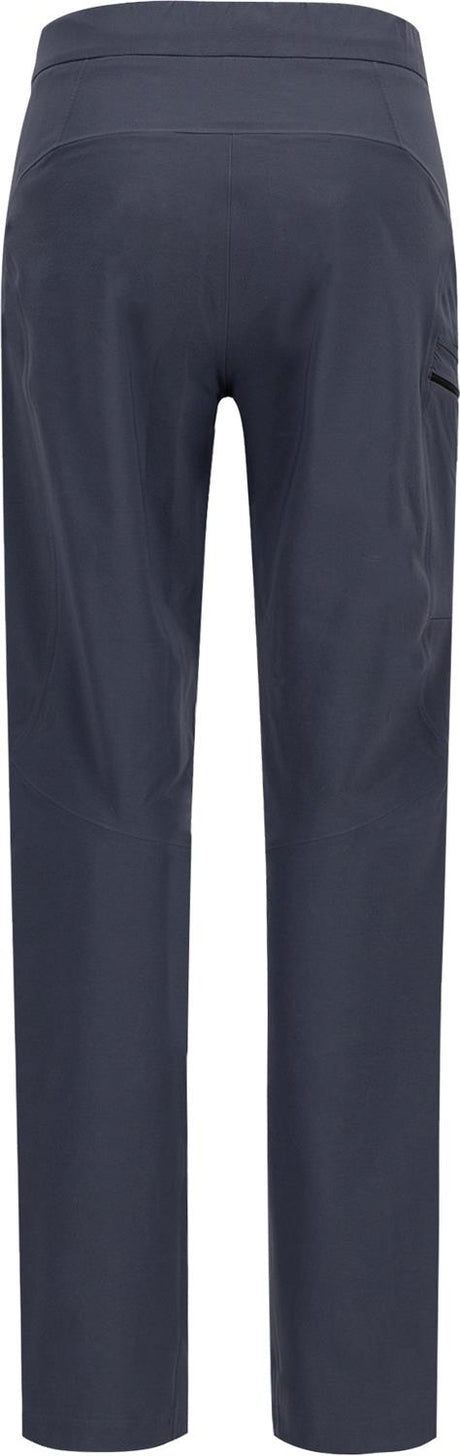 Montura - VERTIGO BRIGHT PANTS WOMAN — GRAPHITE BLUE/TURQUOISE — Vista posteriore 3