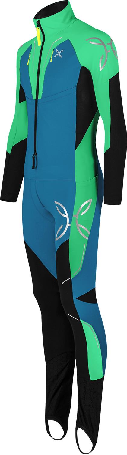 Montura - SLICK 2 OVERALL — STEEL BLUE/VIBE GREEN — Immagine 2