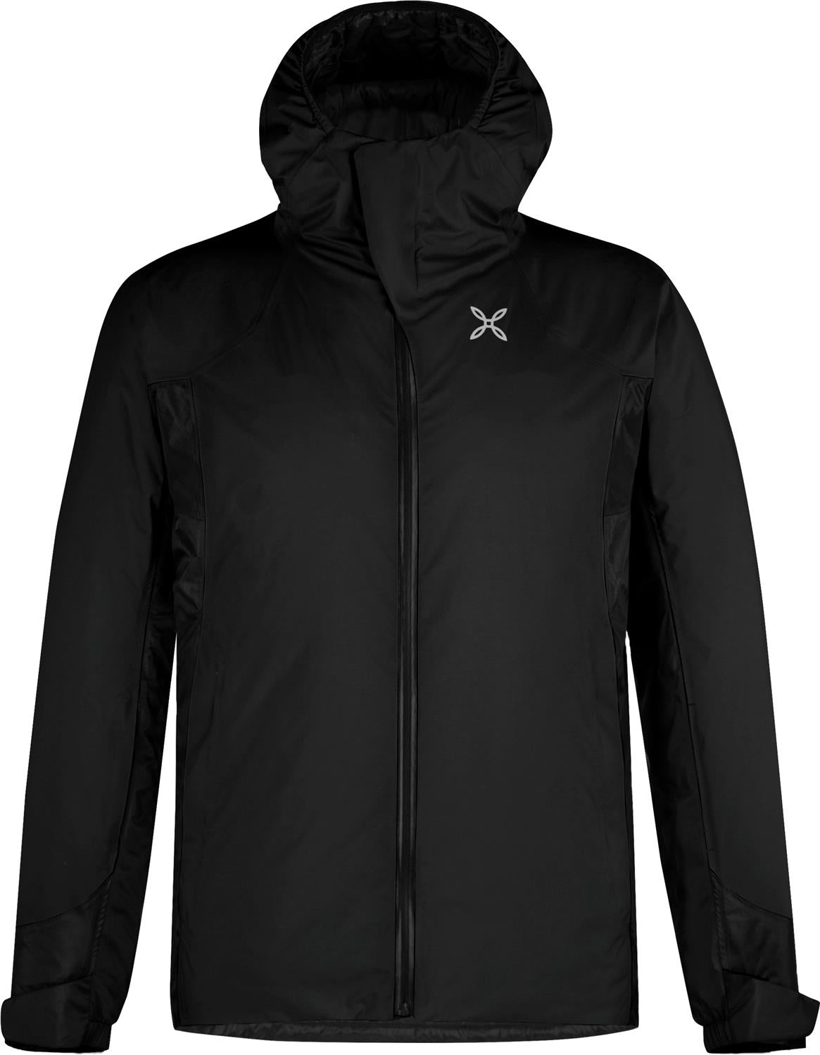 Montura - ICE SKI JACKET — BLACK — Vista frontale 1