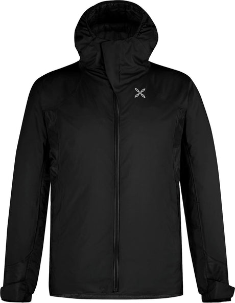 Montura - ICE SKI JACKET — BLACK — Vista frontale 1