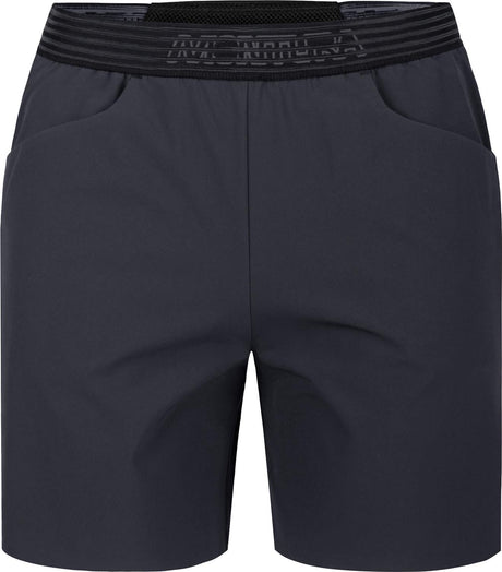 Montura - RISE SHORTS WOMAN — ANTRACITE — Vista frontale 1