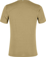 Montura - MERINO MIX T-SHIRT — DESERT BEIGE — Vista posteriore 2
